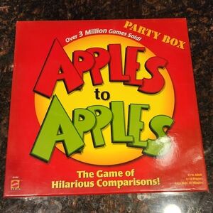 Apples to apples interactive card game
